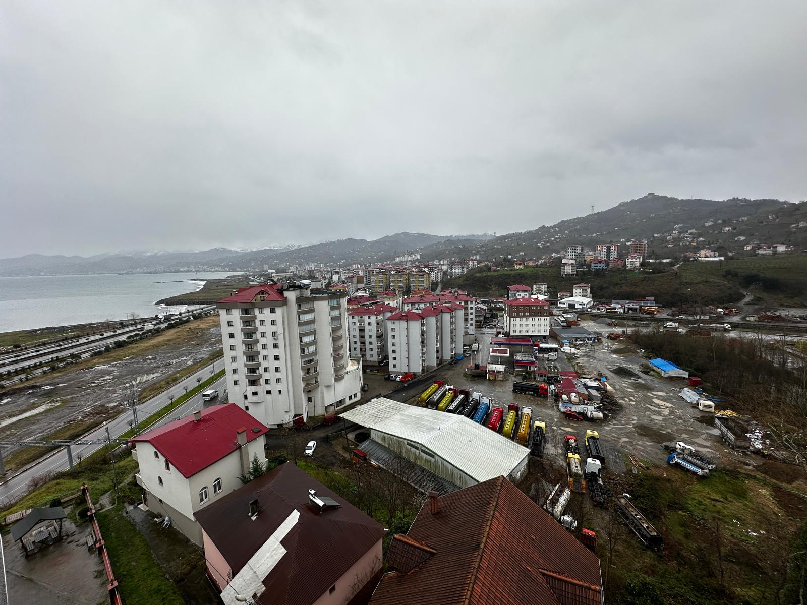 MABEL'DEN DENİZ VE DOĞA MANZARALI FIRSAT 3+1 GENİŞ DAİRE